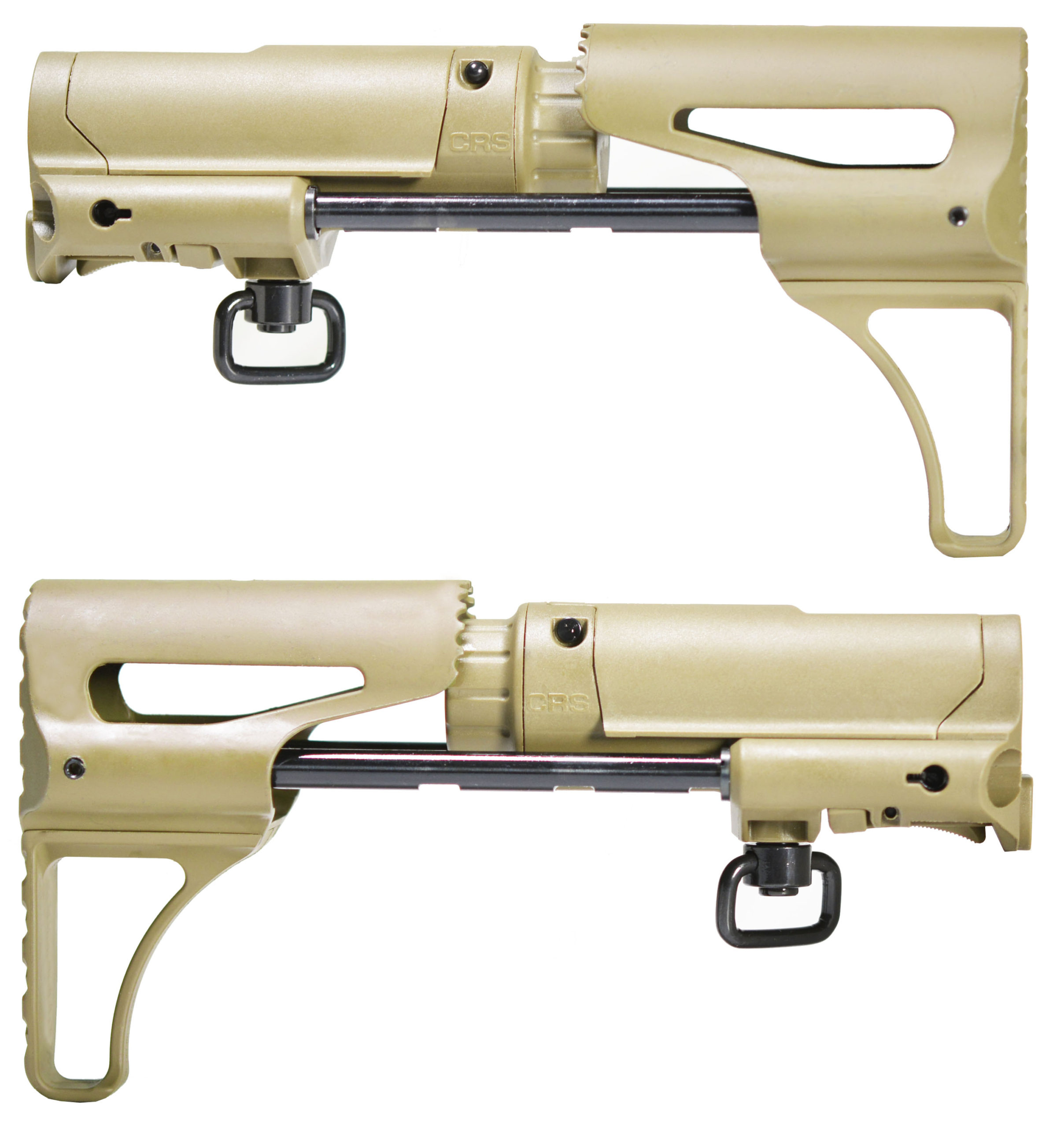 Collapsible Rifle Stock CRS Tan